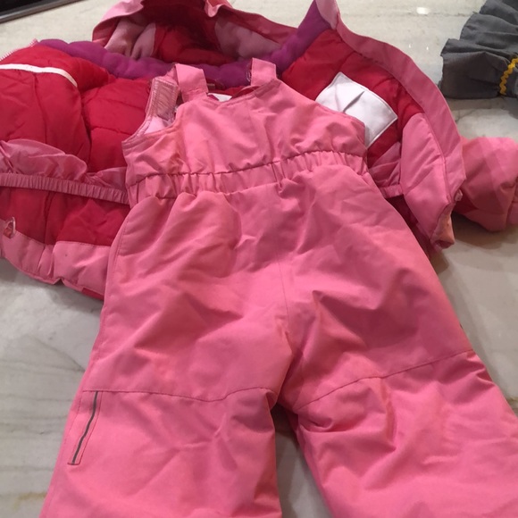 Ober Meyer snow suit with I-grow - Picture 3 of 3